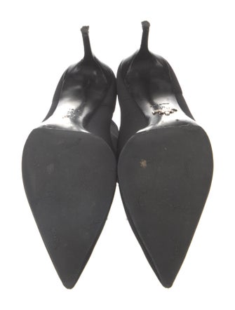 Prada Nylon Sock Boots