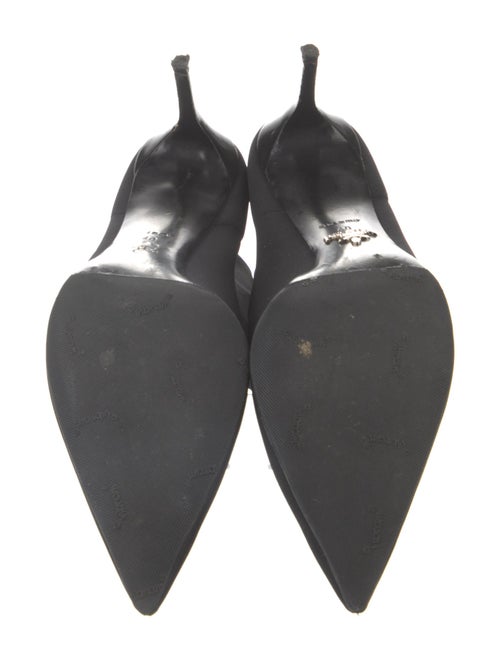 Prada Nylon Sock Boots