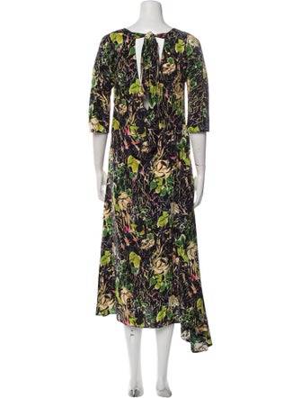 Prada 2018 Long Dress