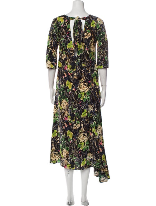 Prada 2018 Long Dress