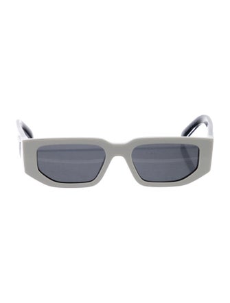 Prada Square Tinted Sunglasses
