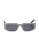Prada Square Tinted Sunglasses
