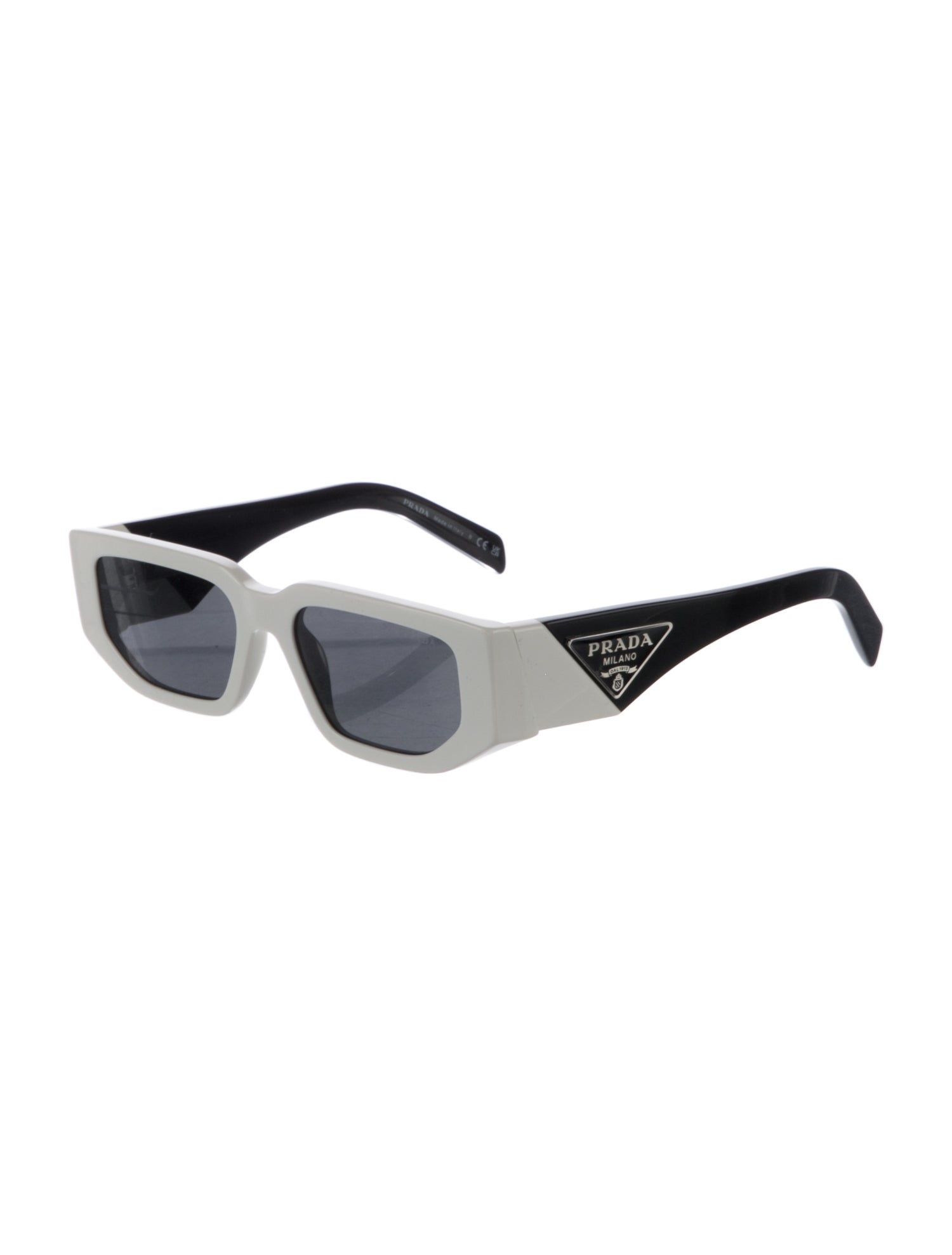 Prada Square Tinted Sunglasses