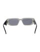Prada Square Tinted Sunglasses