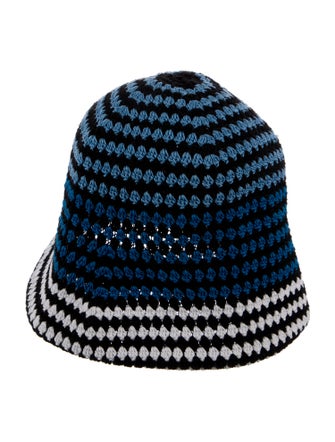 Prada Woven Bucket Hat