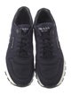 Prada Nylon Printed Athletic Sneakers