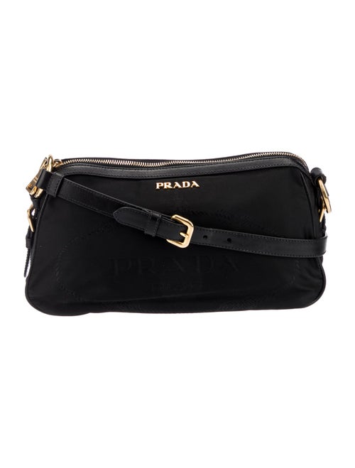 Prada Saffiano Leather Crossbody Bag