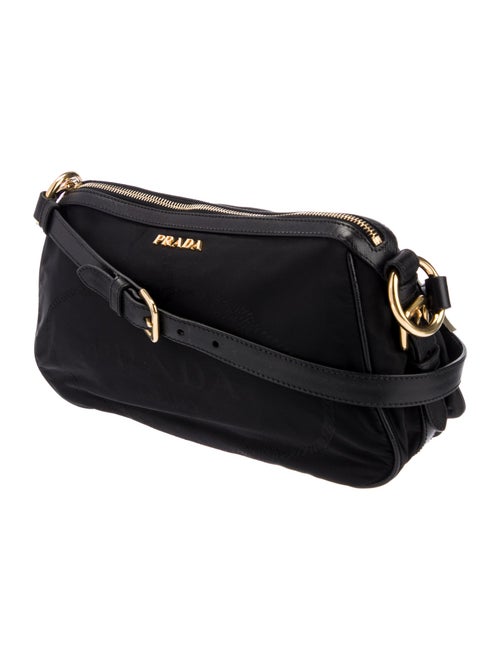 Prada Saffiano Leather Crossbody Bag