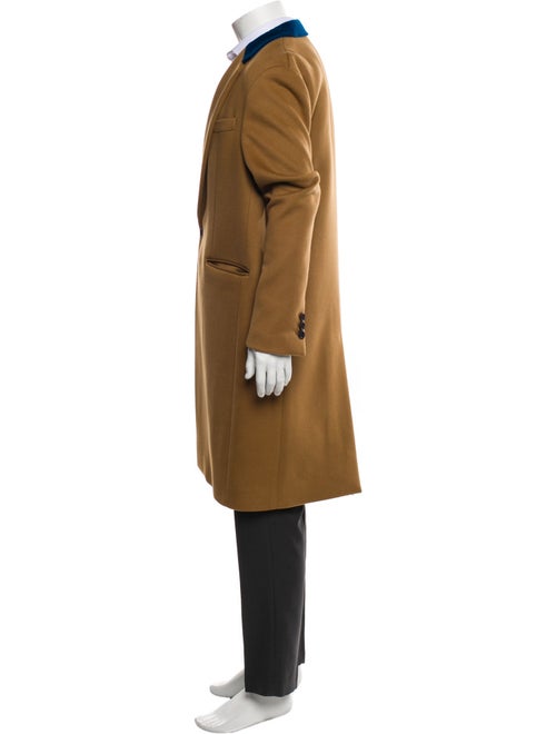 Prada 2013 Wool Overcoat