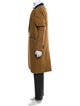 Prada 2013 Wool Overcoat