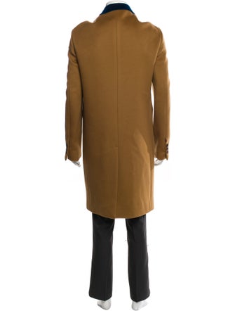 Prada 2013 Wool Overcoat