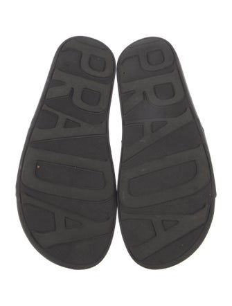 Prada Rubber Slides