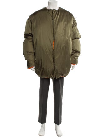 Prada 2023 Re-Nylon Puffer Coat