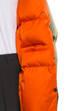 Prada 2023 Re-Nylon Puffer Coat