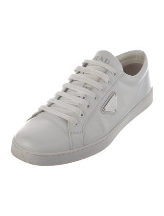 Prada Leather Sneakers
