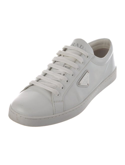 Prada Leather Sneakers