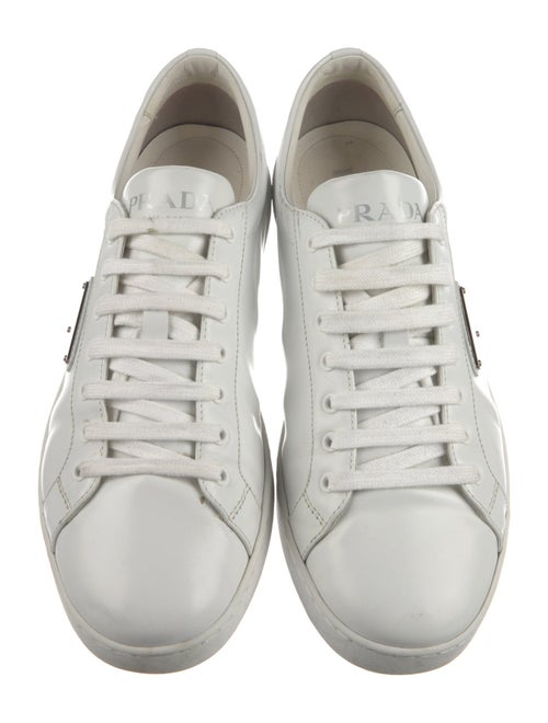Prada Leather Sneakers