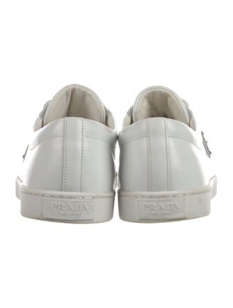 Prada Leather Sneakers