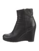 Prada Leather Boots