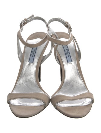 Prada Suede Sandals
