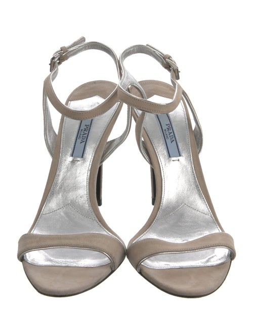 Prada Suede Sandals