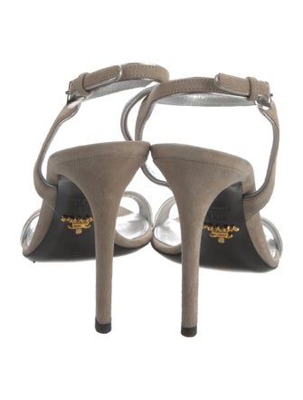 Prada Suede Sandals