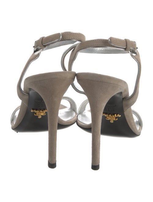 Prada Suede Sandals