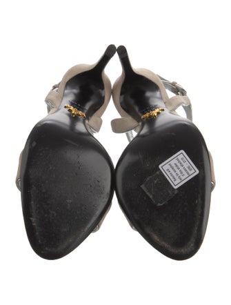 Prada Suede Sandals