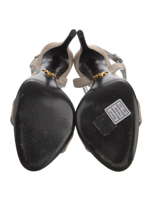 Prada Suede Sandals