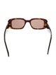 Prada Square Tinted Sunglasses