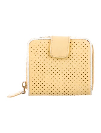 Prada Saffiano Cuir Leather Compact Wallet