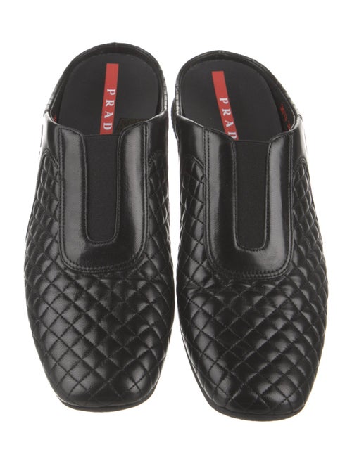 Prada Leather Mules
