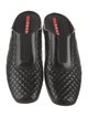 Prada Leather Mules