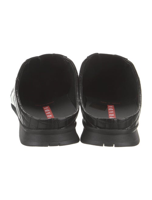 Prada Leather Mules