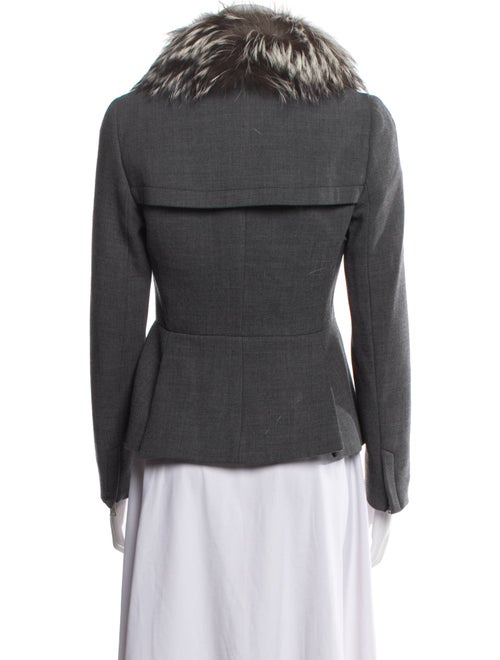 Prada Vintage 2000 Fur Jacket