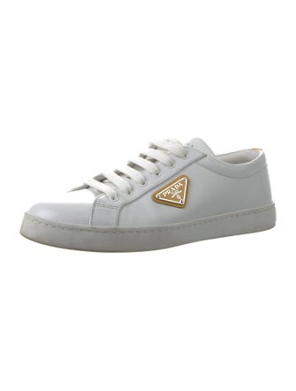 Prada Leather Sneakers