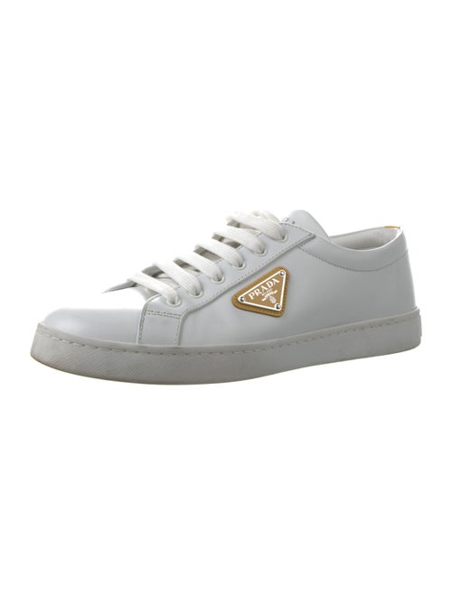 Prada Leather Sneakers