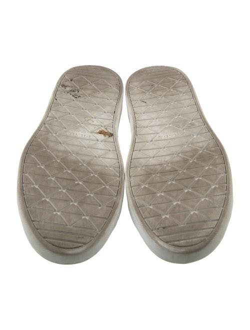 Prada Leather Sneakers