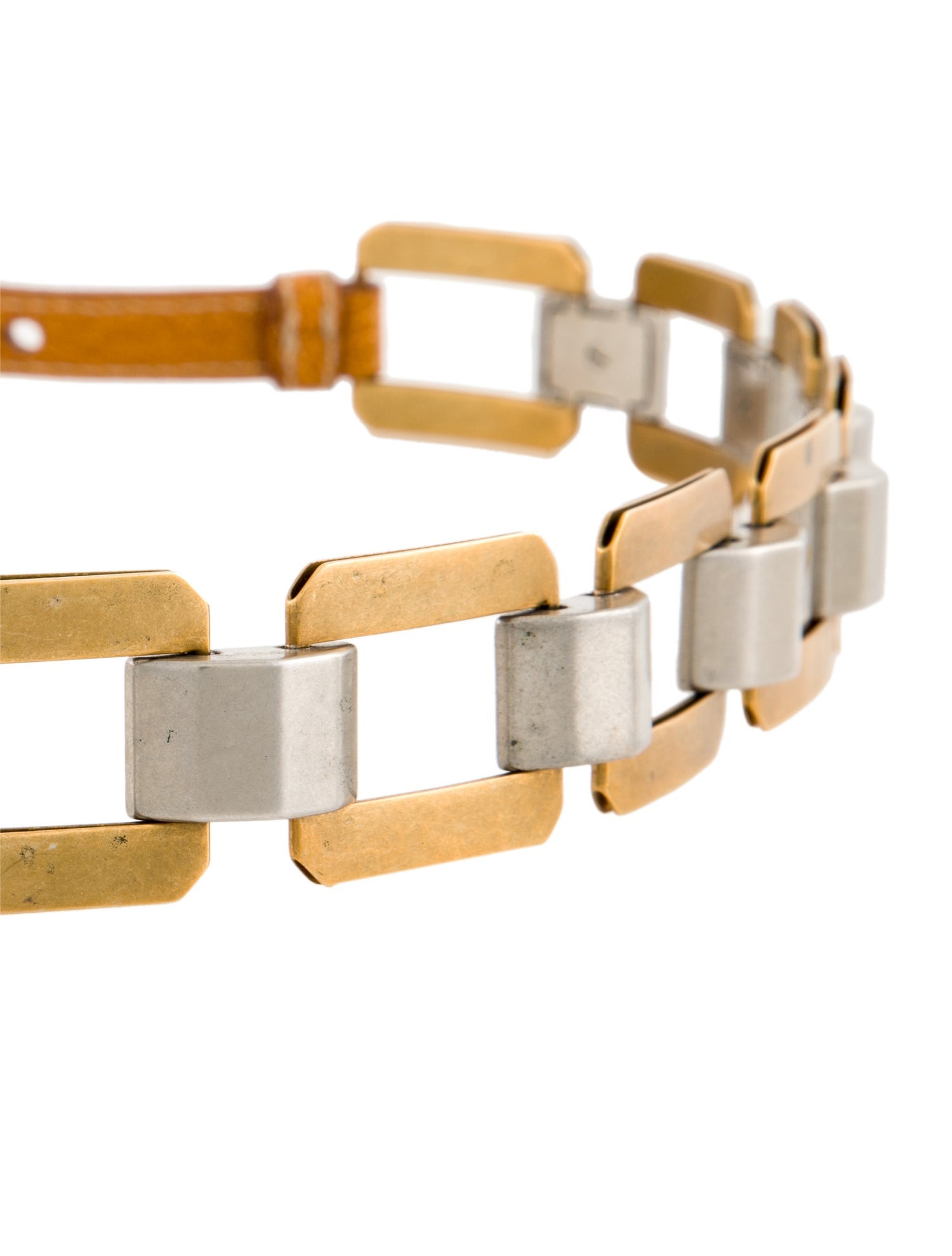 Prada Metal Waist Belt