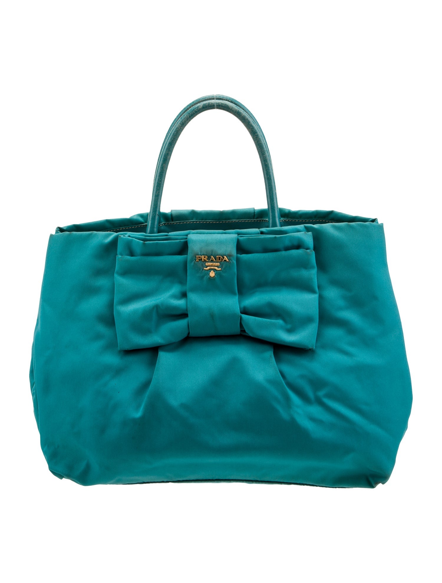 Prada Tessuto Top Handle Bag