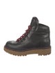 Prada Sport Leather Combat Boots