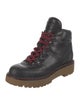 Prada Sport Leather Combat Boots