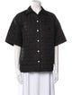 Prada 2022 Holiday Re-Nylon Button-Up Top