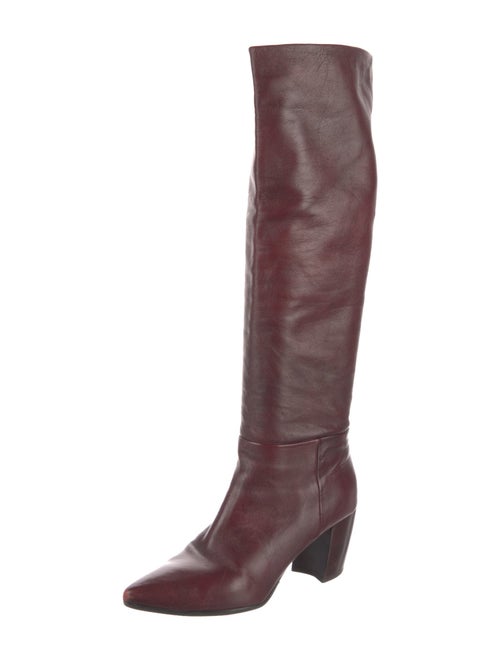 Prada Leather Riding Boots
