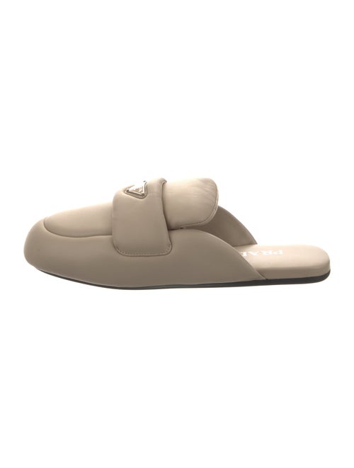 Prada Leather Mules