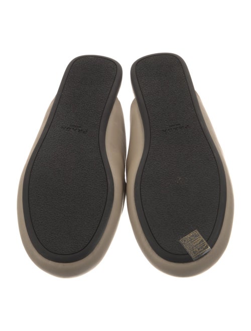 Prada Leather Mules