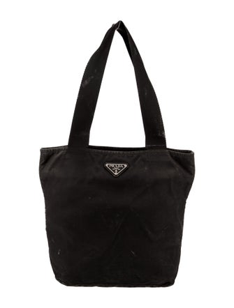 Prada Vela Nylon Shoulder Bag