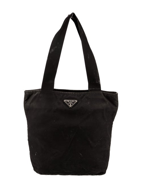 Prada Vela Nylon Shoulder Bag