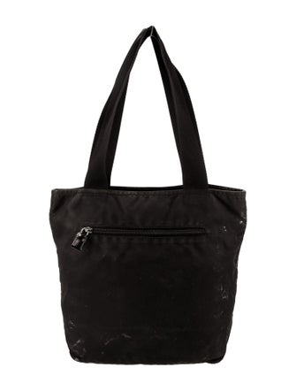 Prada Vela Nylon Shoulder Bag