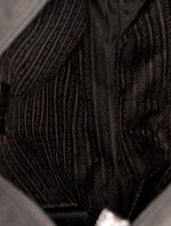 Prada Vela Nylon Shoulder Bag